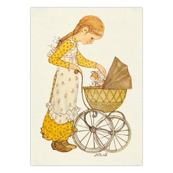 Current Kids Note Card Art Print by Linda K Powell - Picture 1 of 9